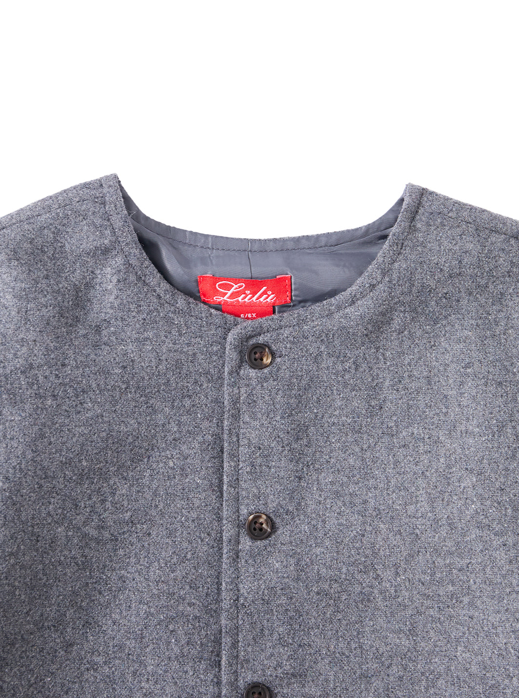 Brushed Blazer - Grey