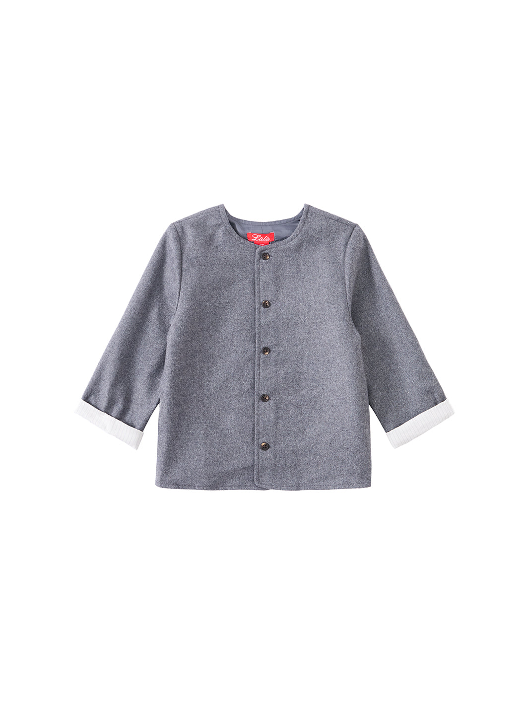 Brushed Blazer - Grey
