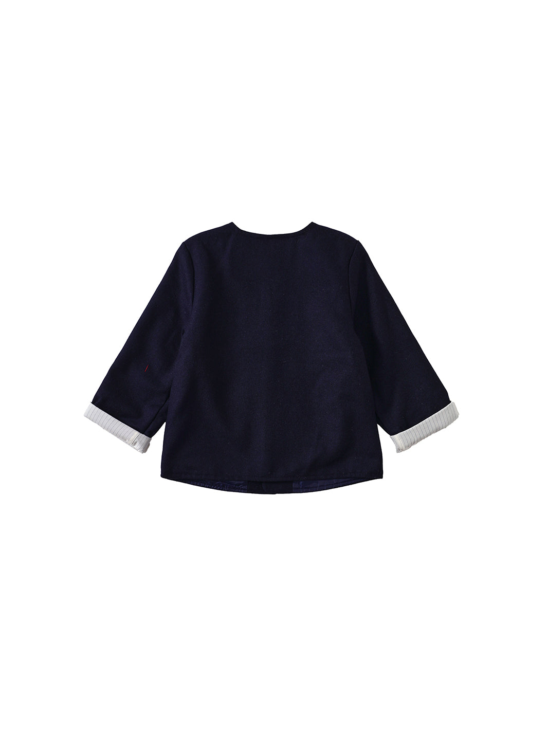 Brushed Blazer - Navy