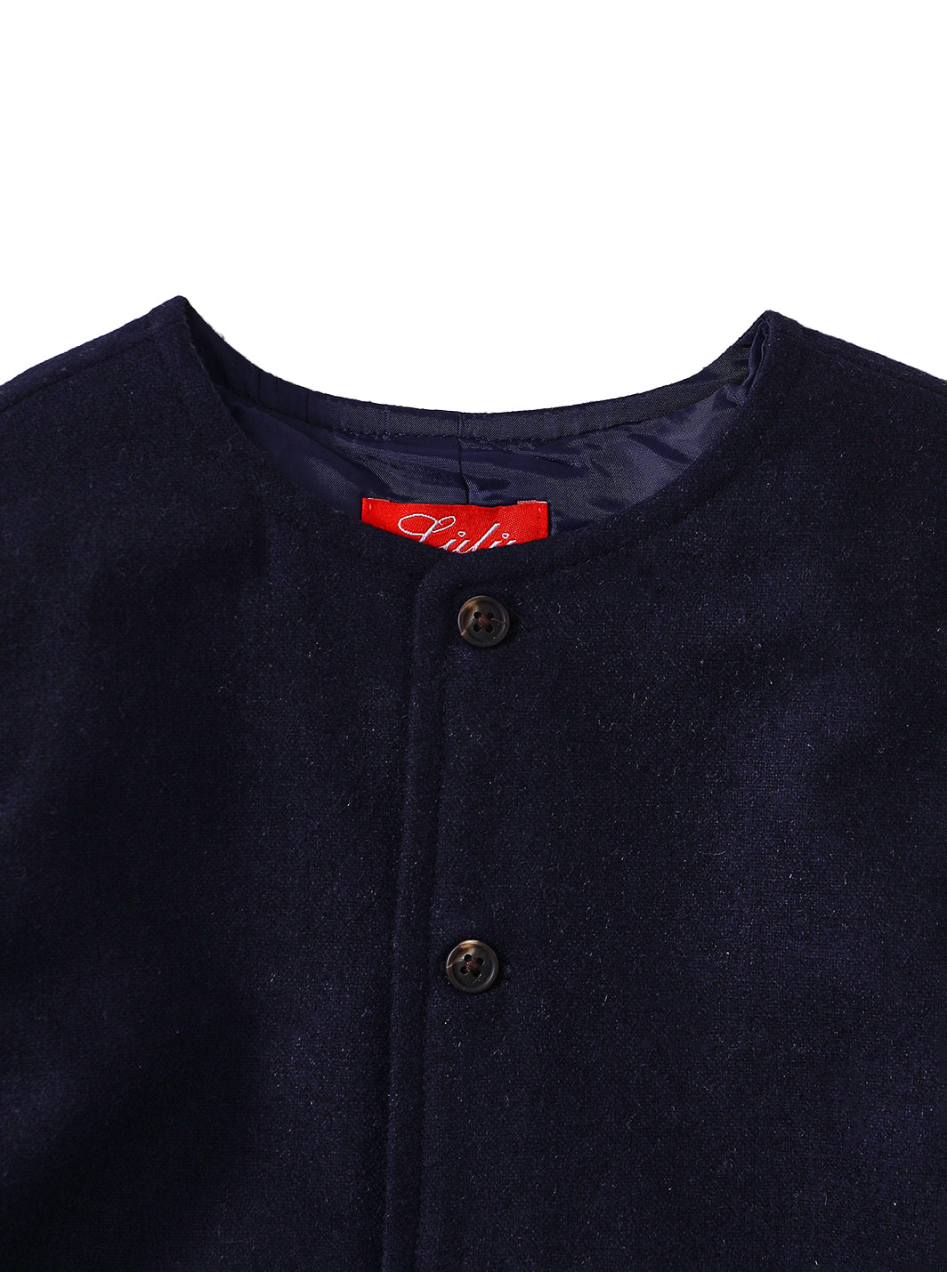 Brushed Blazer - Navy