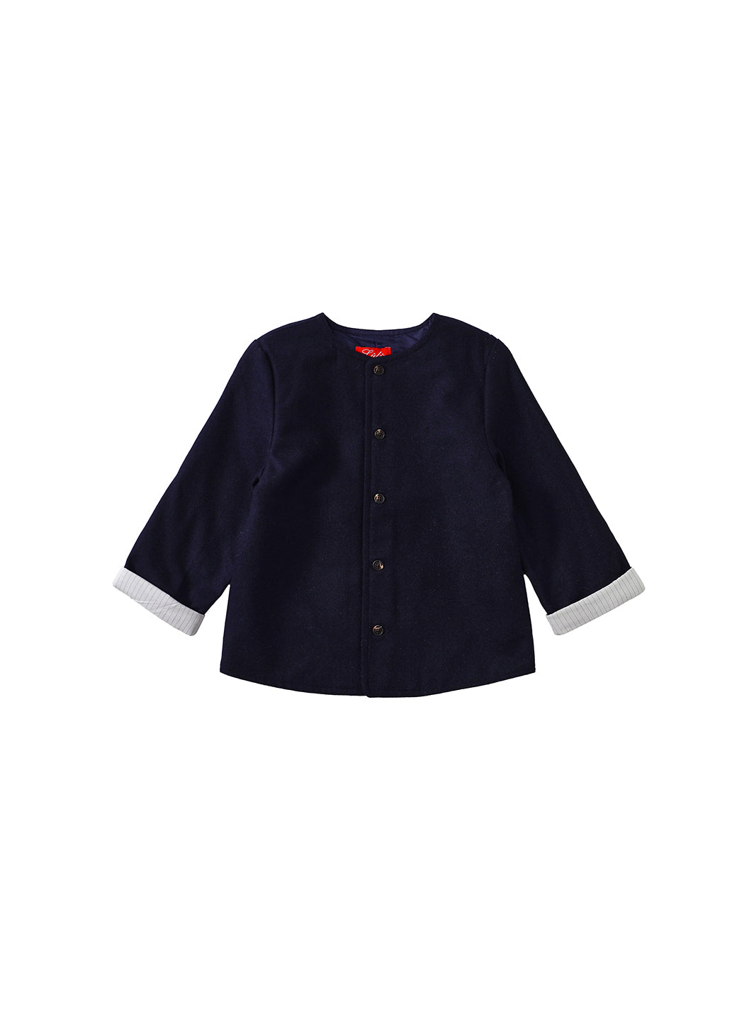 Brushed Blazer - Navy