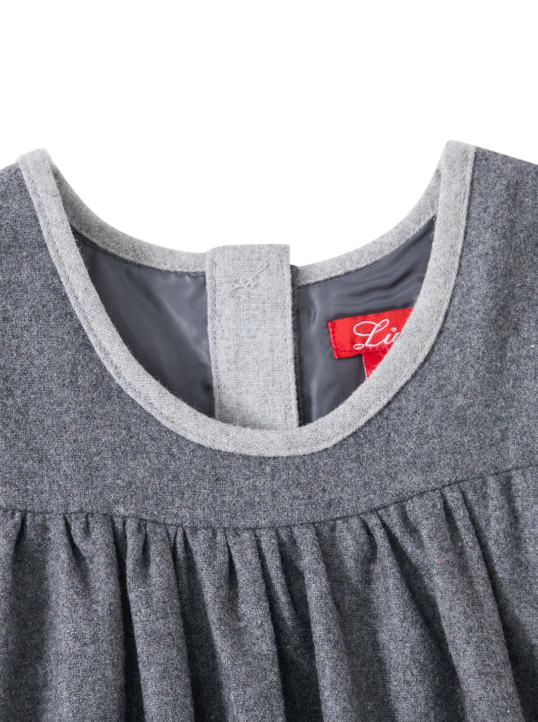 Little Loom Jumper - Grey