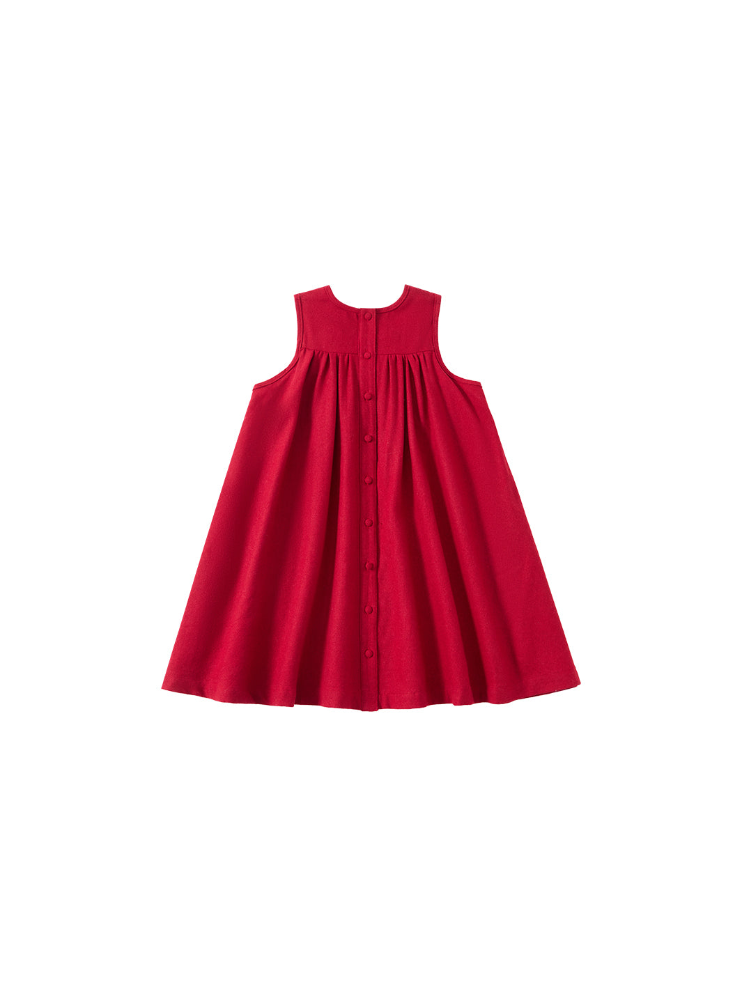 Little Loom Jumper - Red