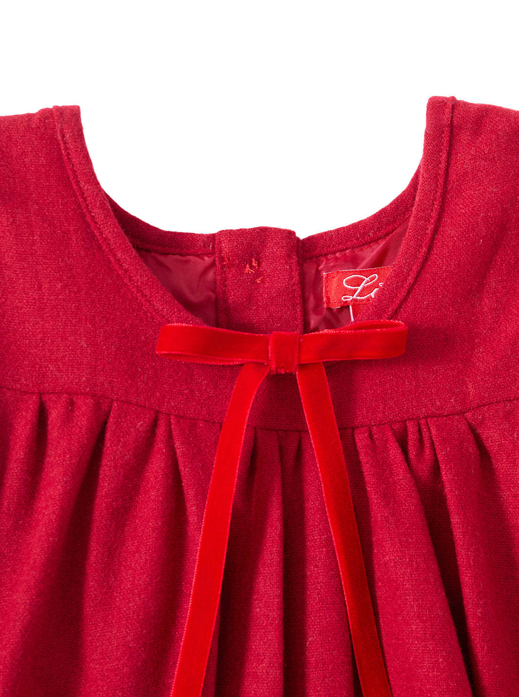Little Loom Jumper - Red