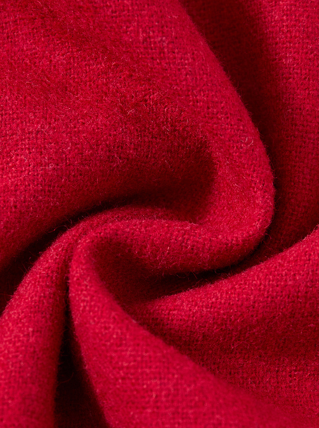 Little Loom Jumper - Red