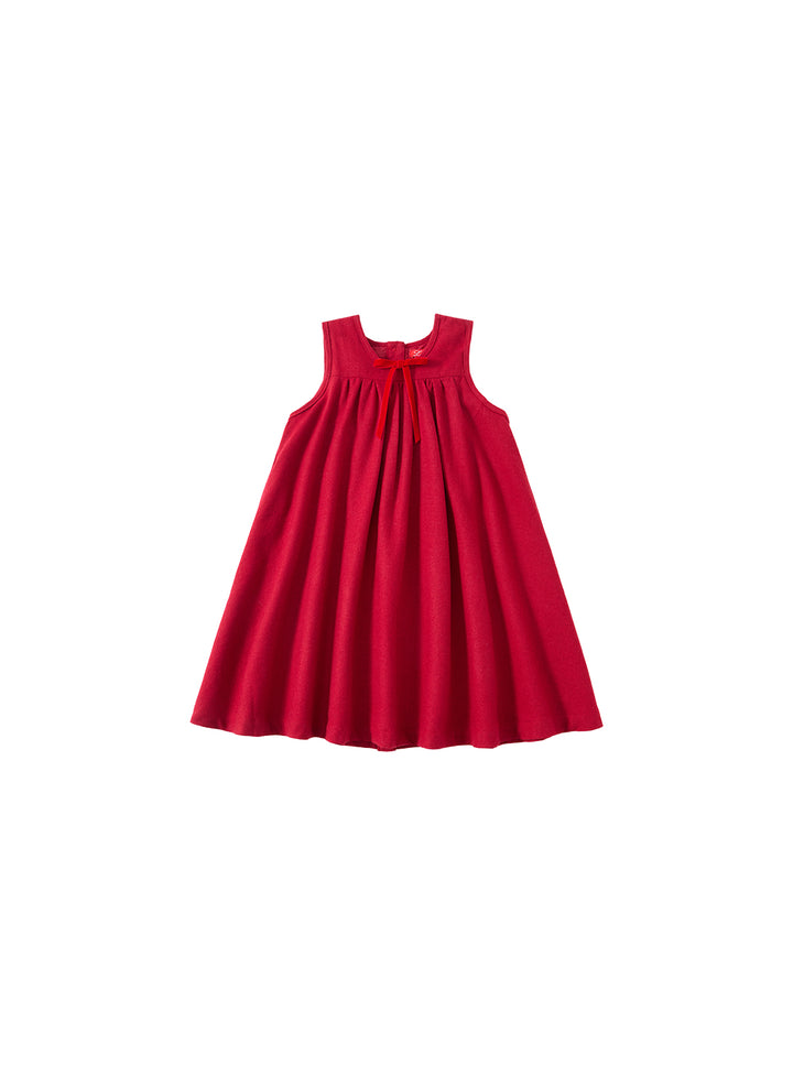 Little Loom Jumper - Red