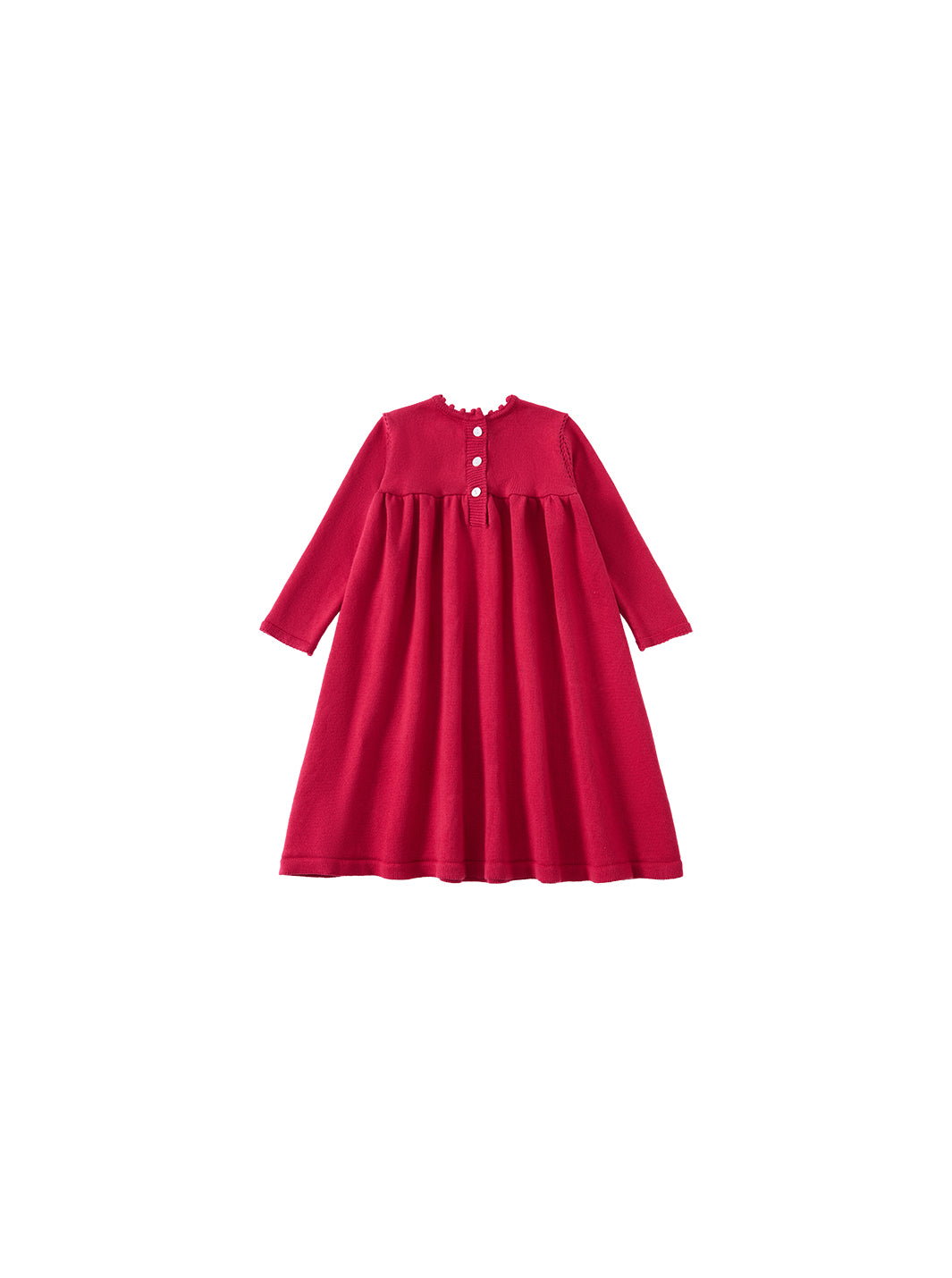 Belle Knits Pleated Dress