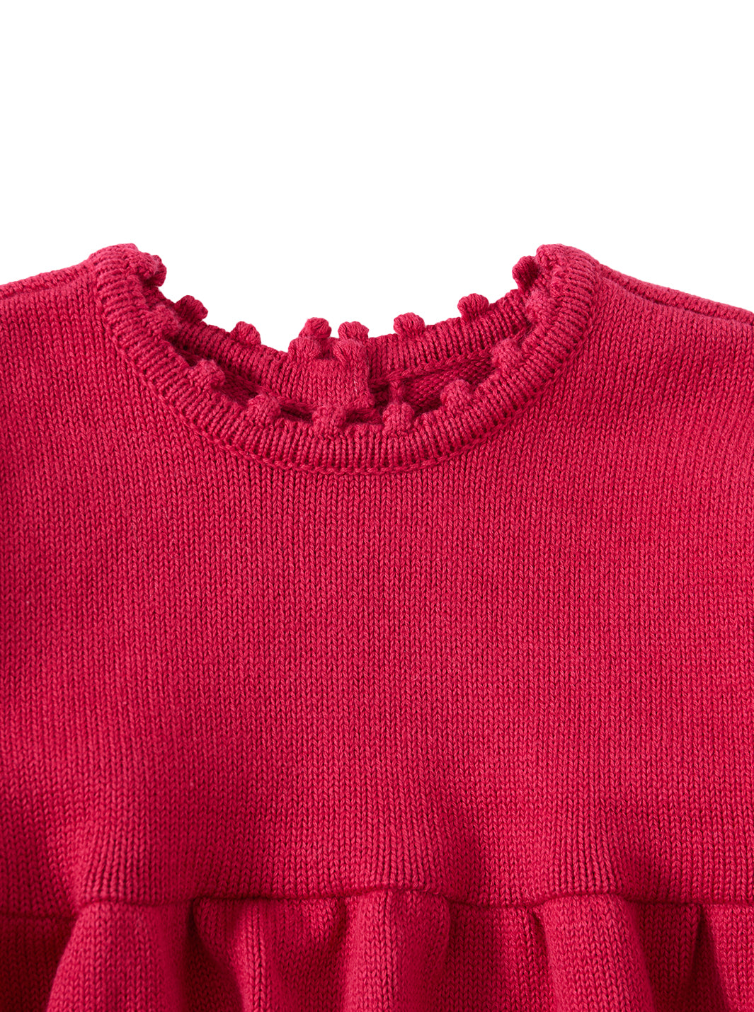 Belle Knits Pleated Dress