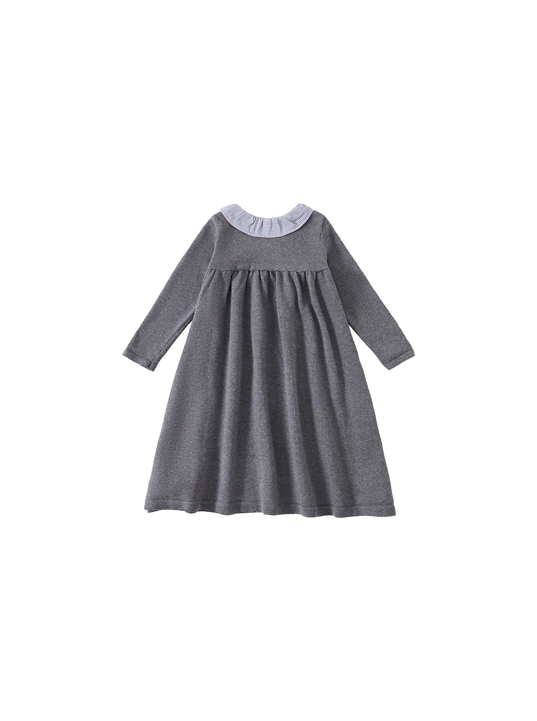 Belle Knits Ruffle Dress