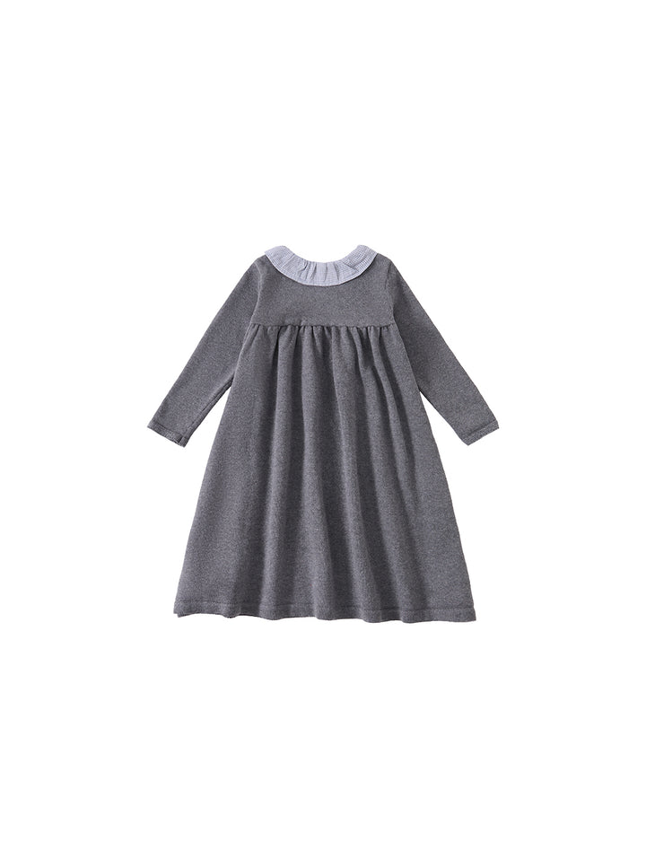Belle Knits Ruffle Dress