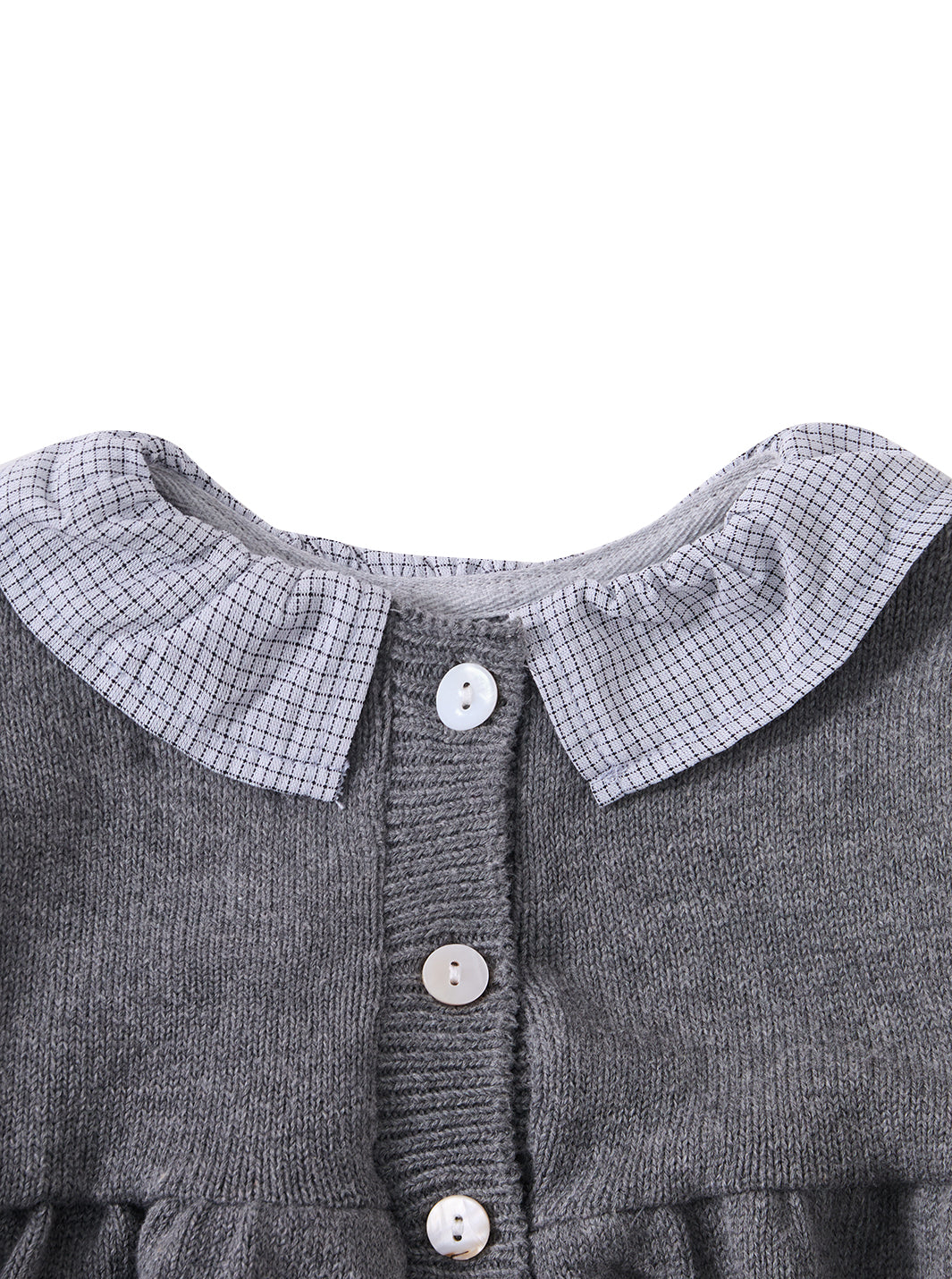 Belle Knits Ruffle Dress