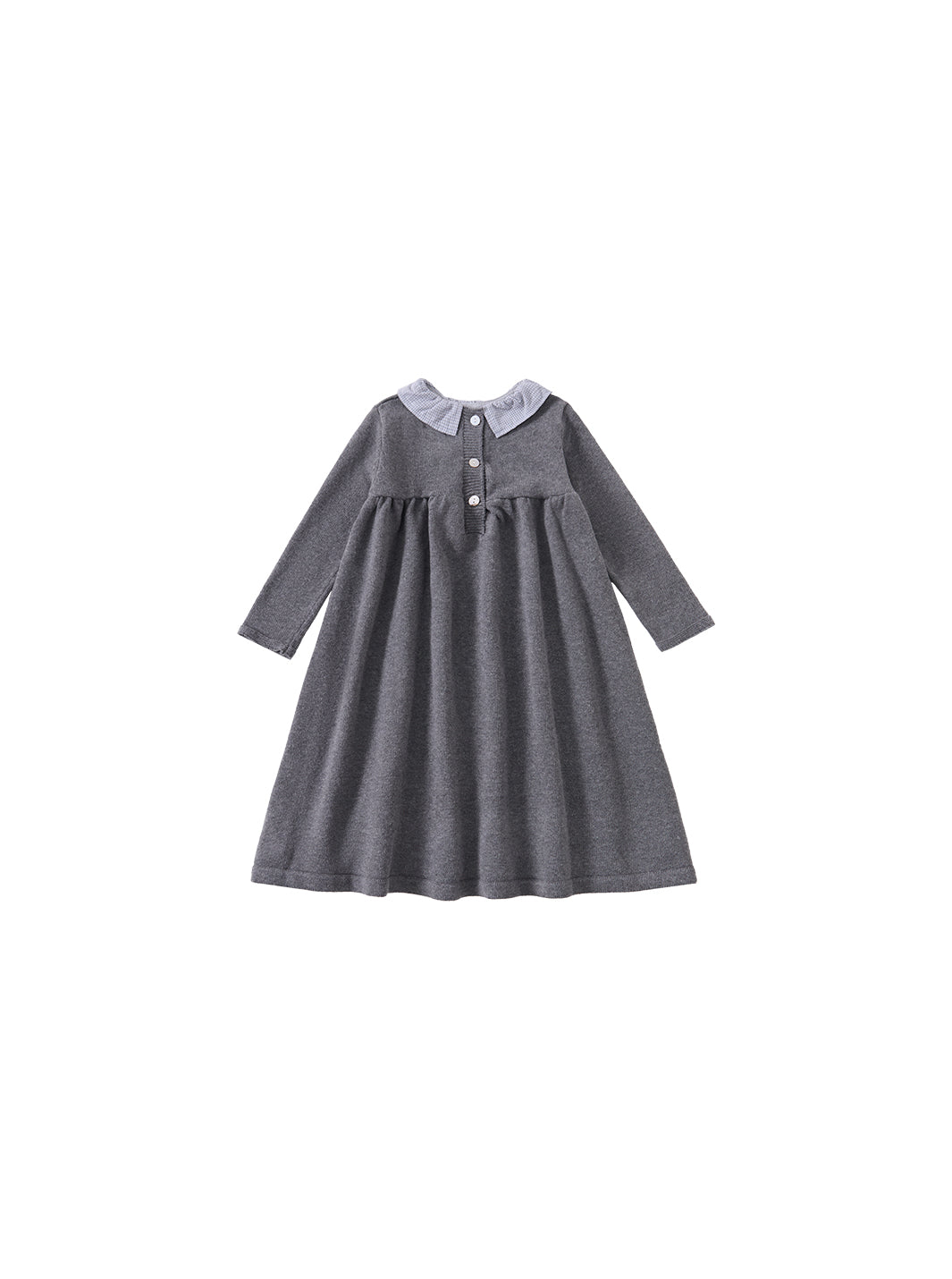 Belle Knits Ruffle Dress