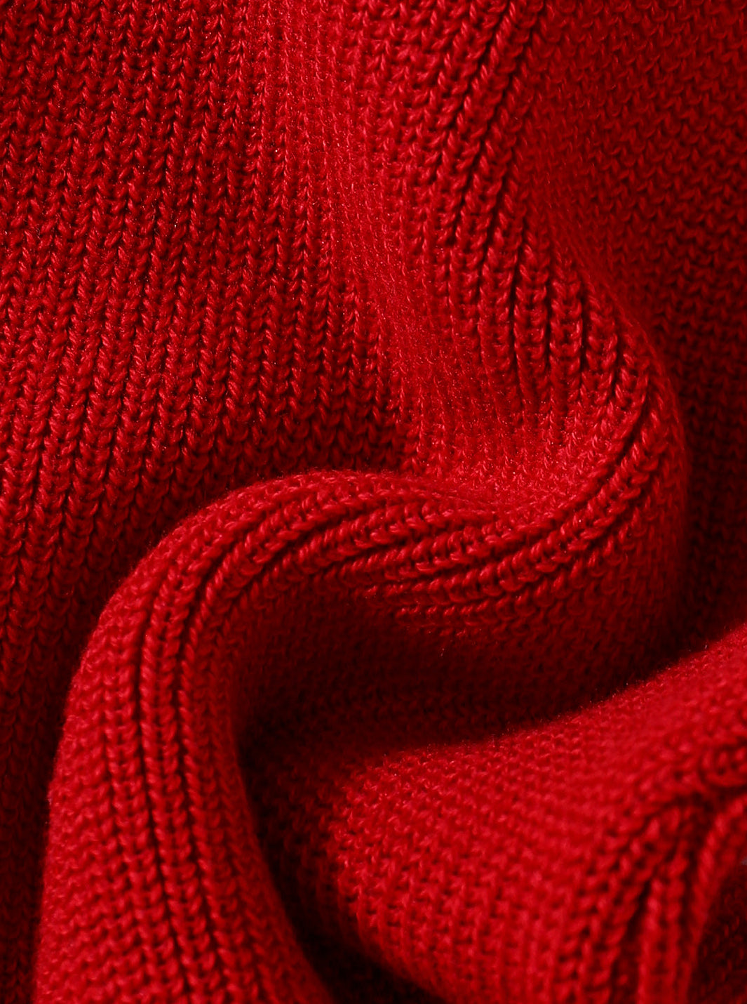 Belle Knit Overall - Cherry Pink