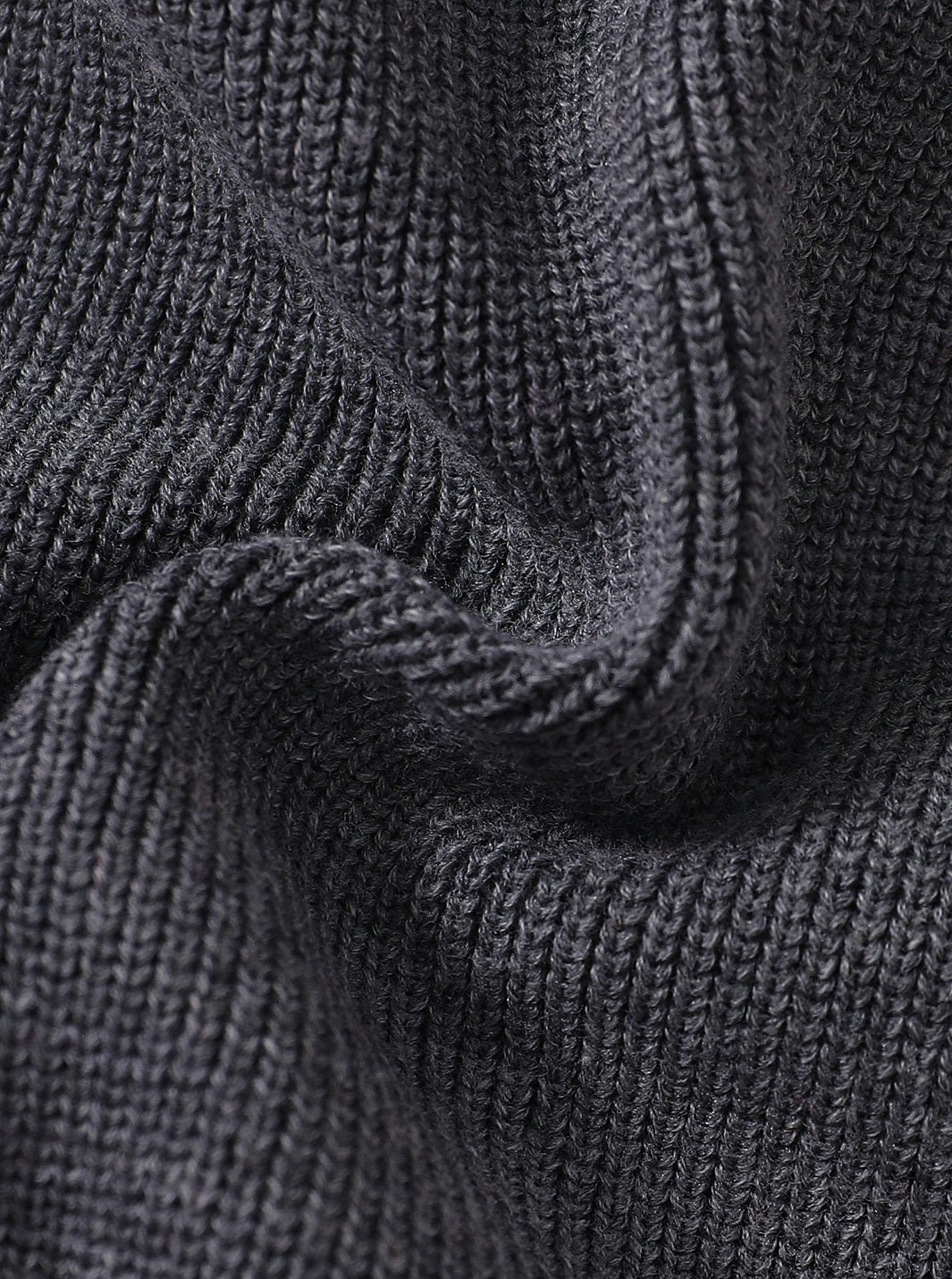 Belle Knit Overall - Grey