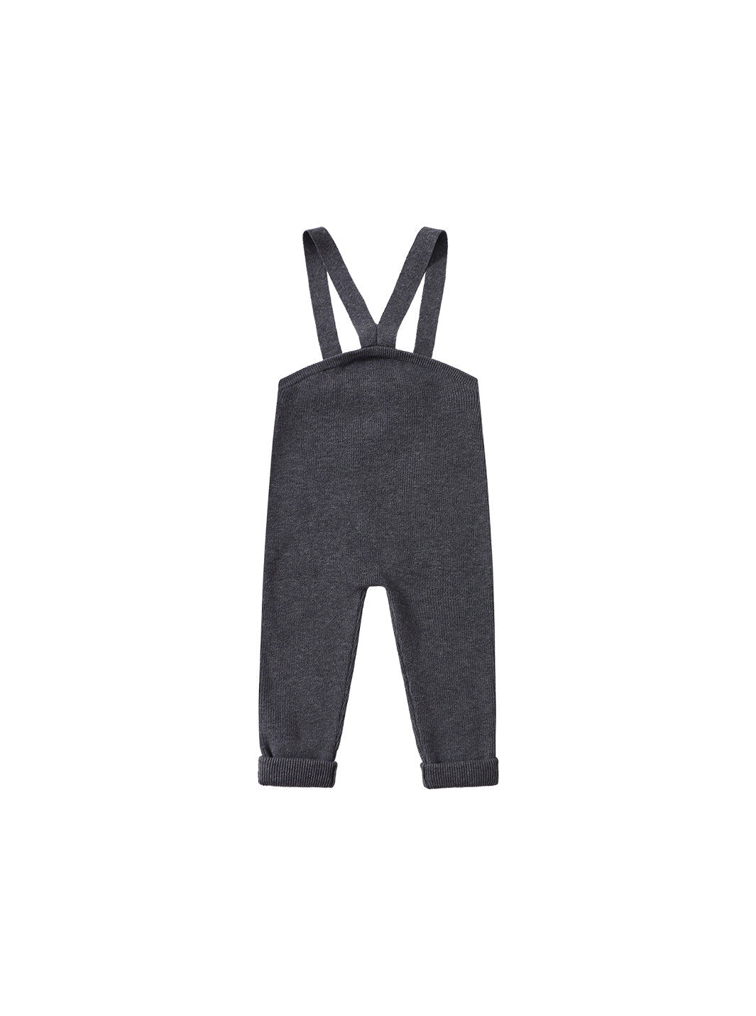 Belle Knit Overall - Grey