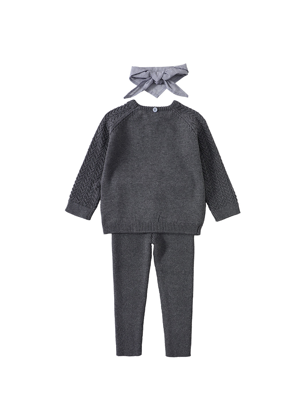 Belle Chunky Knit Set