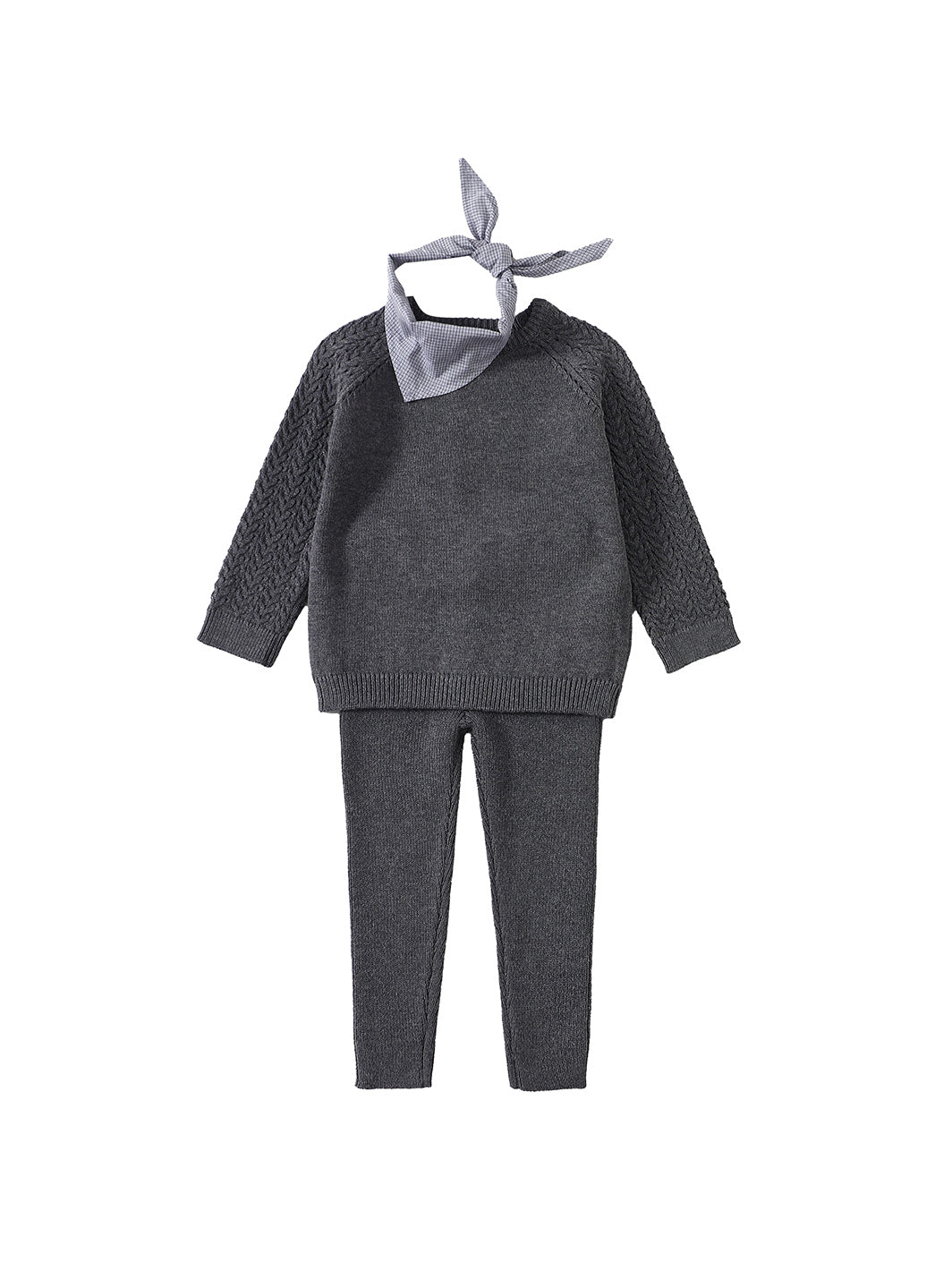 Belle Chunky Knit Set