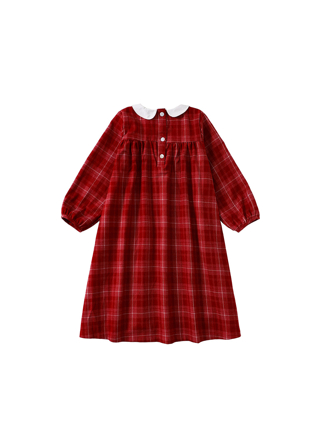 Autumn Note Dress - Berry