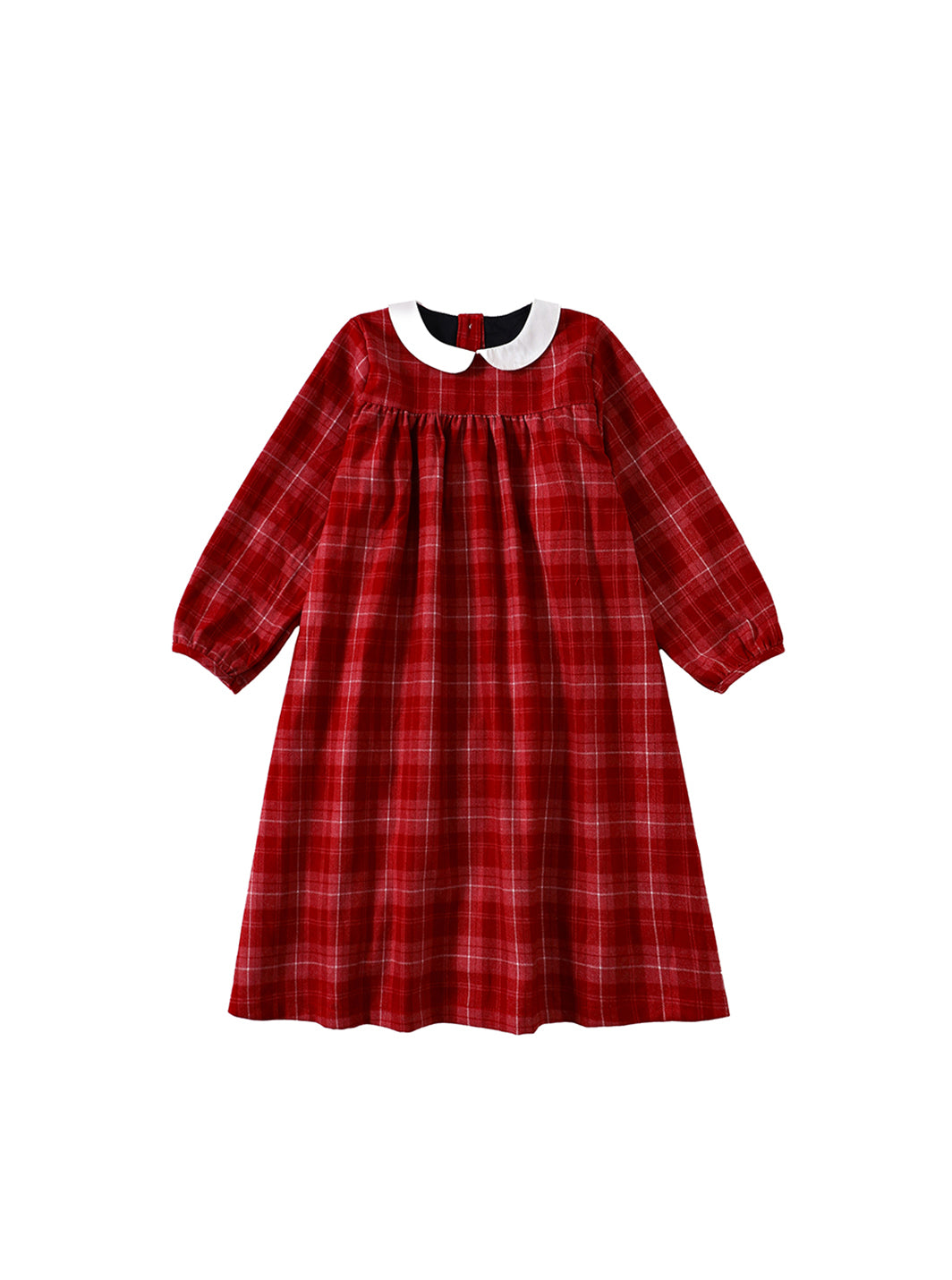 Autumn Note Dress - Berry