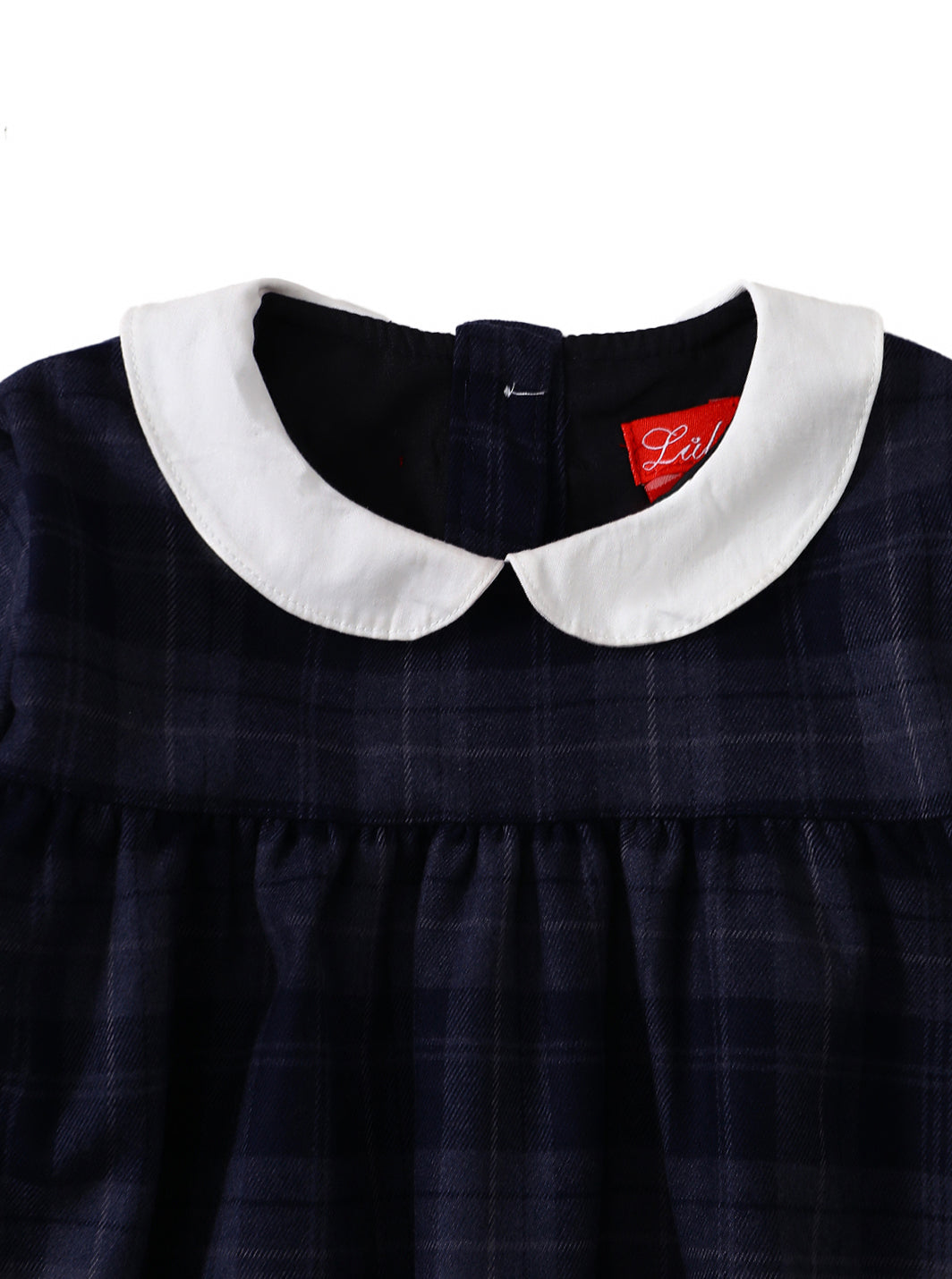 Autumn Note Dress - Navy