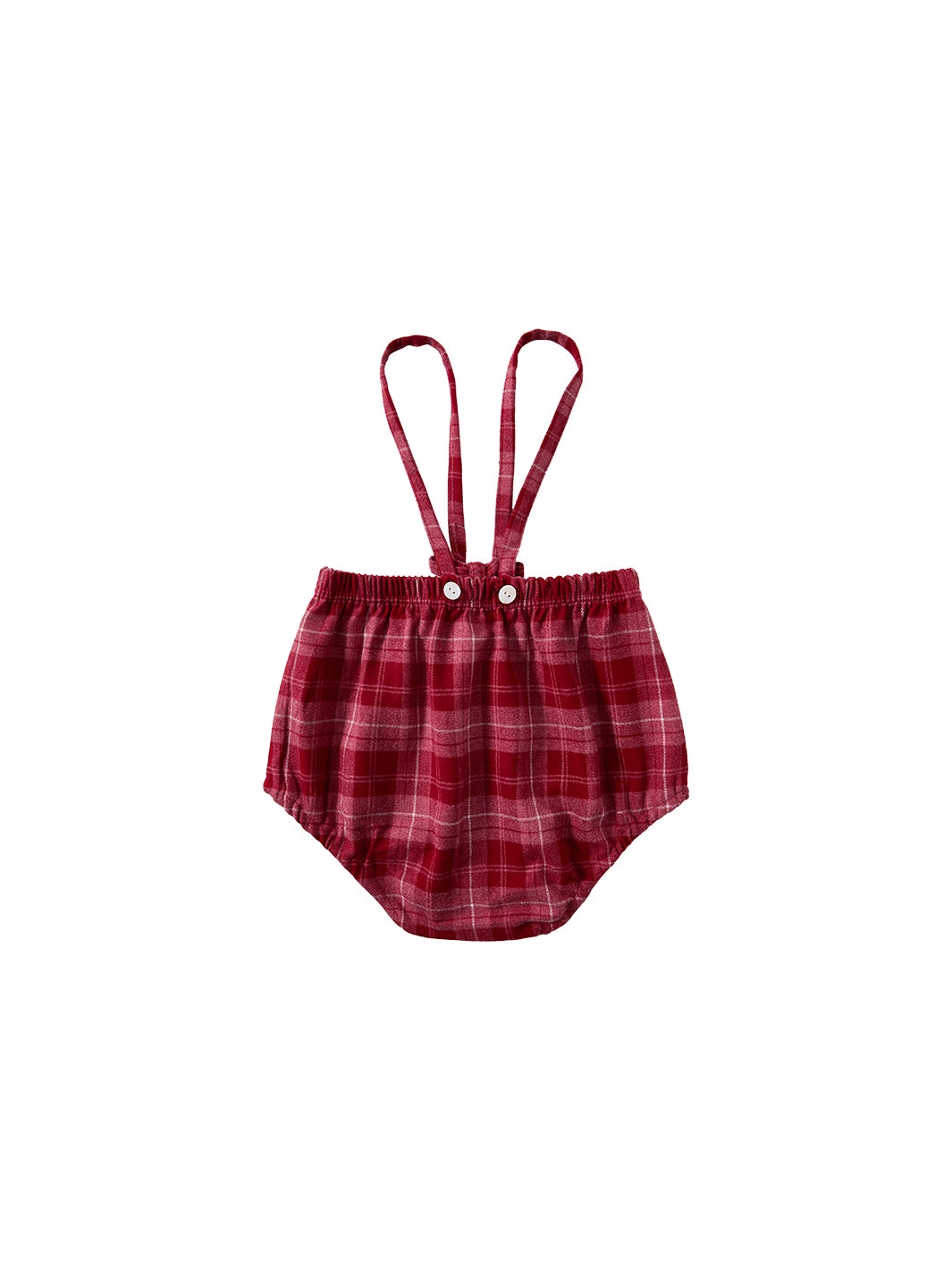 Autumn Note Romper - Berry
