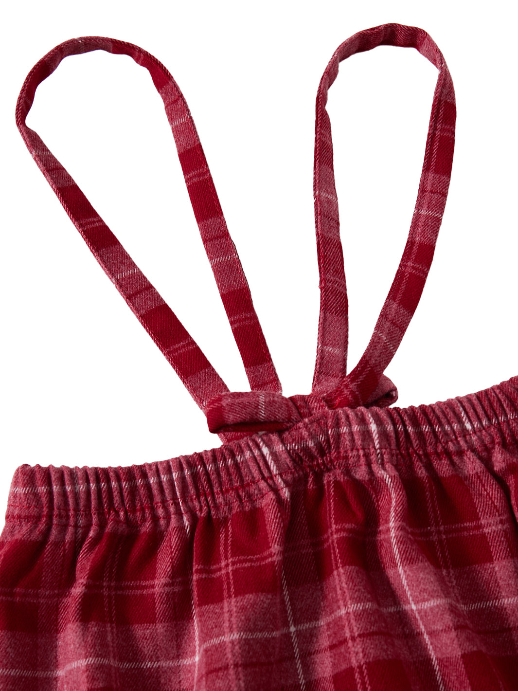 Autumn Note Romper - Berry