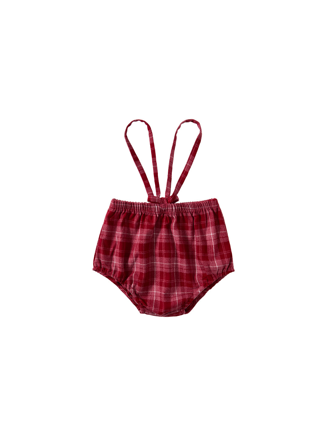 Autumn Note Romper - Berry