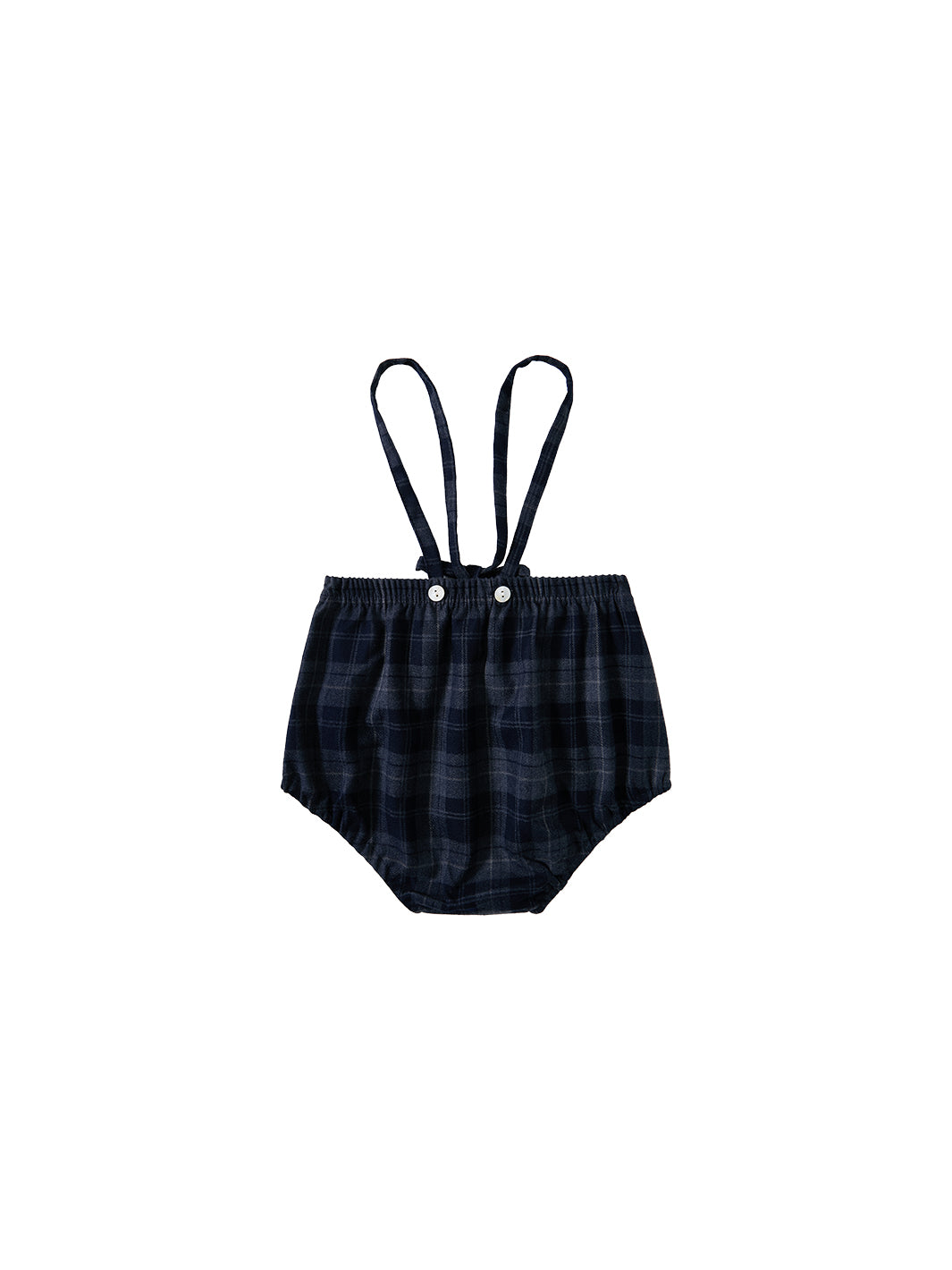 Autumn Note Romper - Navy
