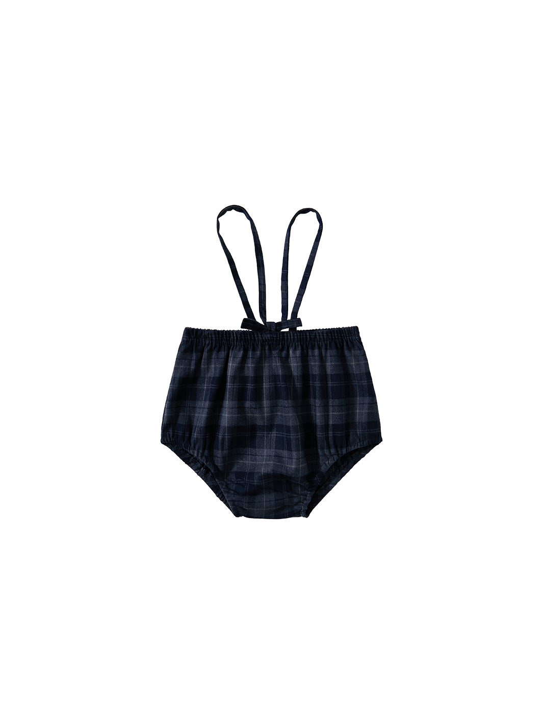 Autumn Note Romper - Navy