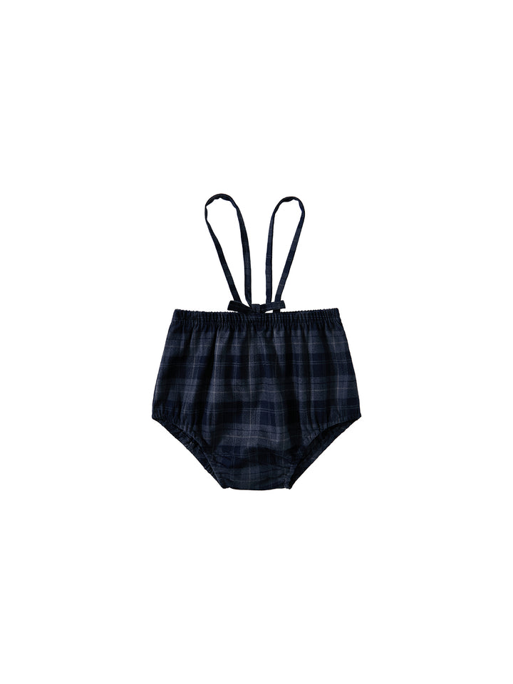 Autumn Note Romper - Navy