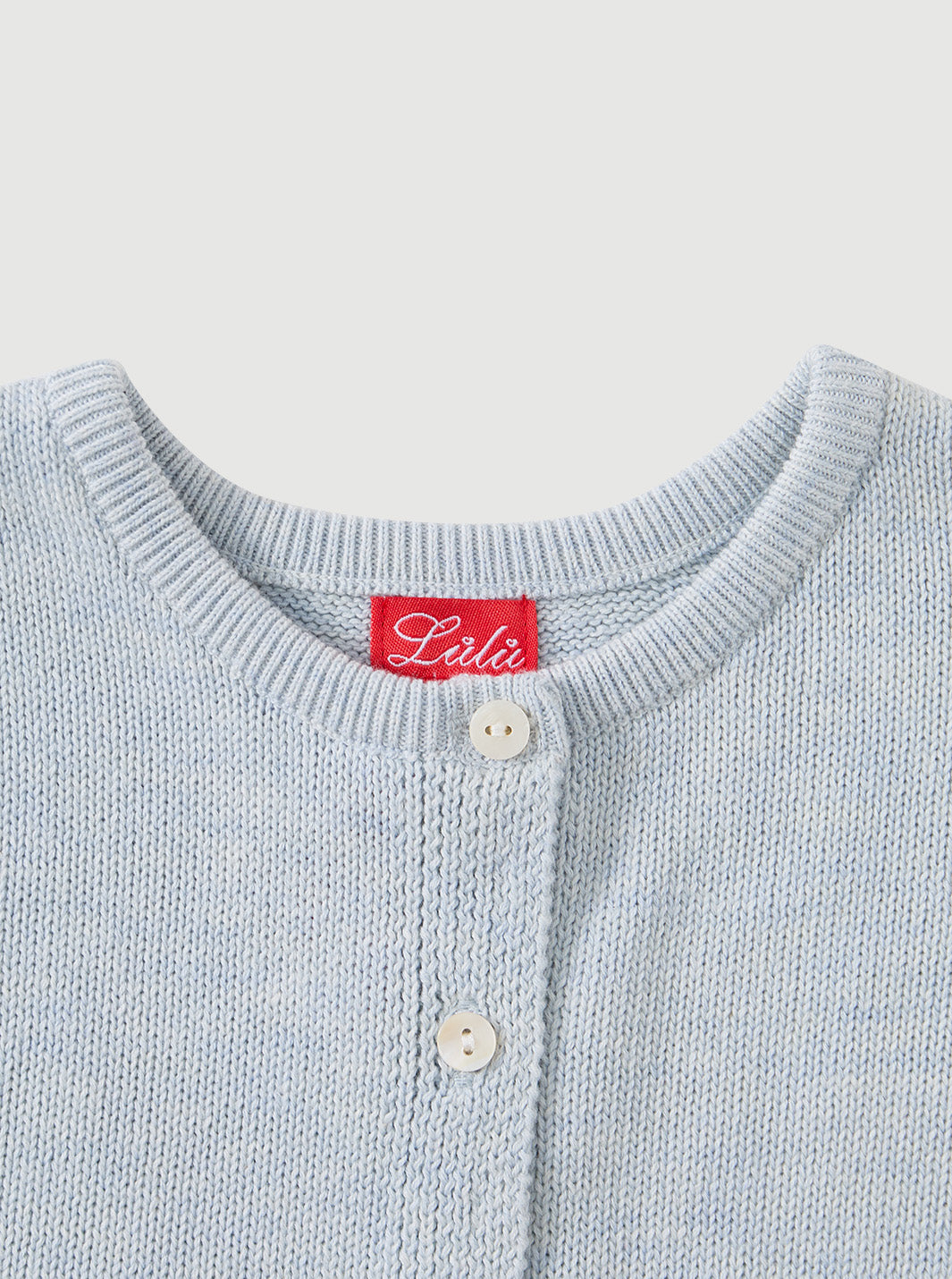 Autumn Note Cardigan - Blue