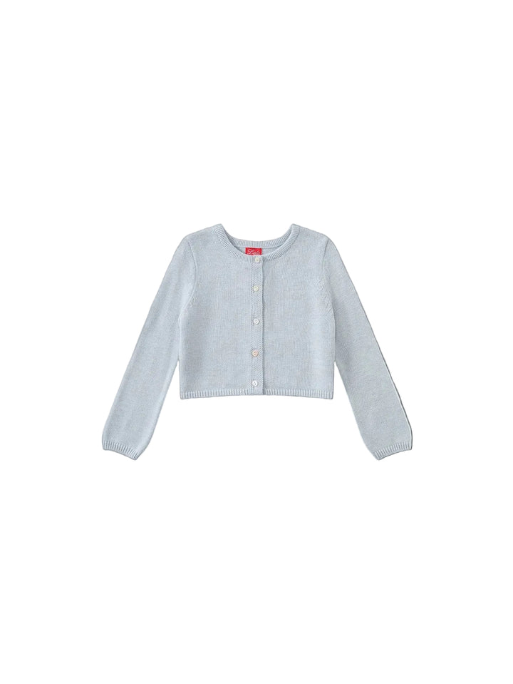 Autumn Note Cardigan - Blue