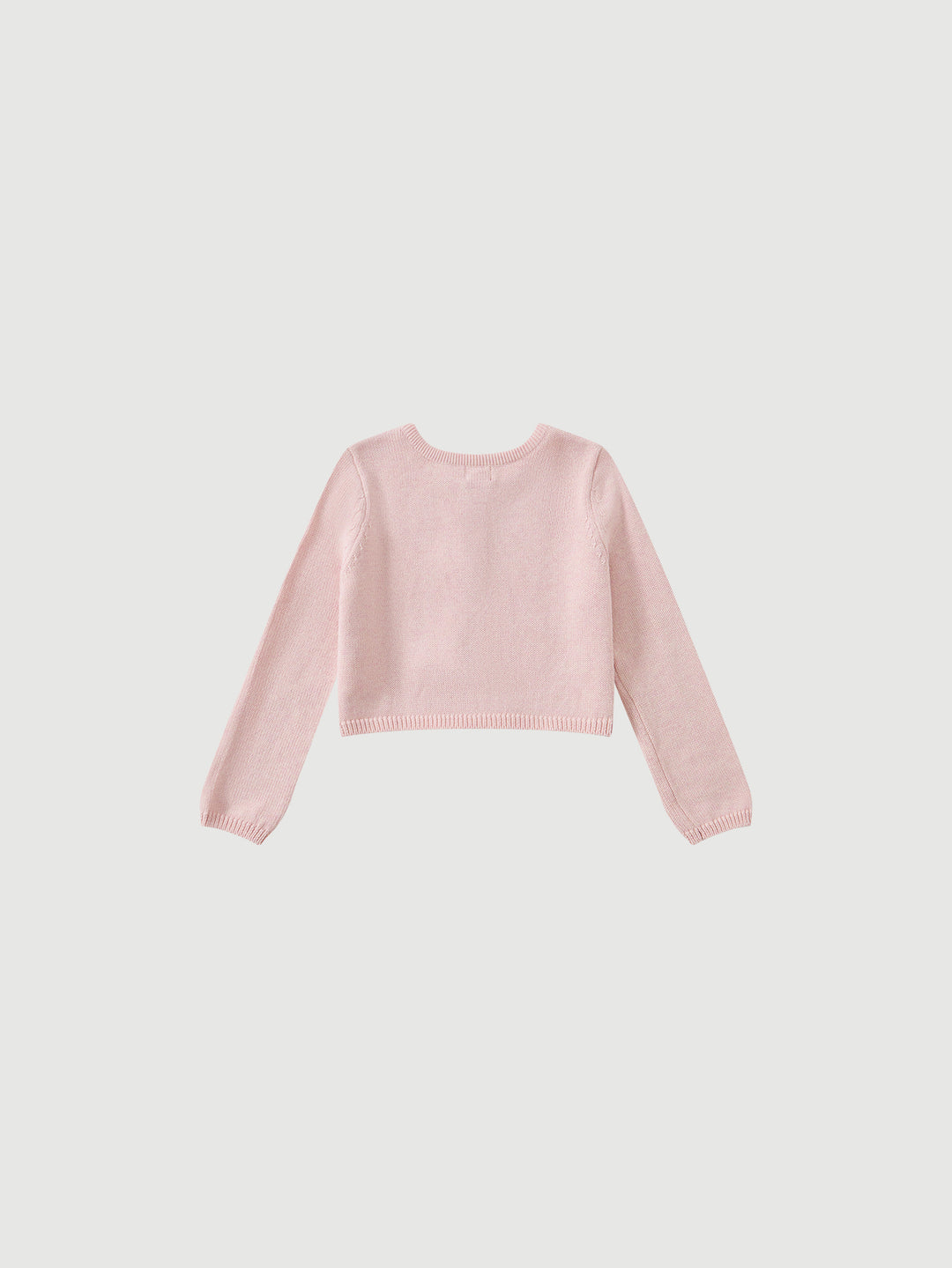 Autumn Note Cardigan - Pink