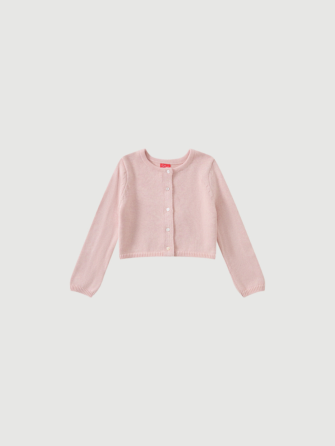 Autumn Note Cardigan - Pink