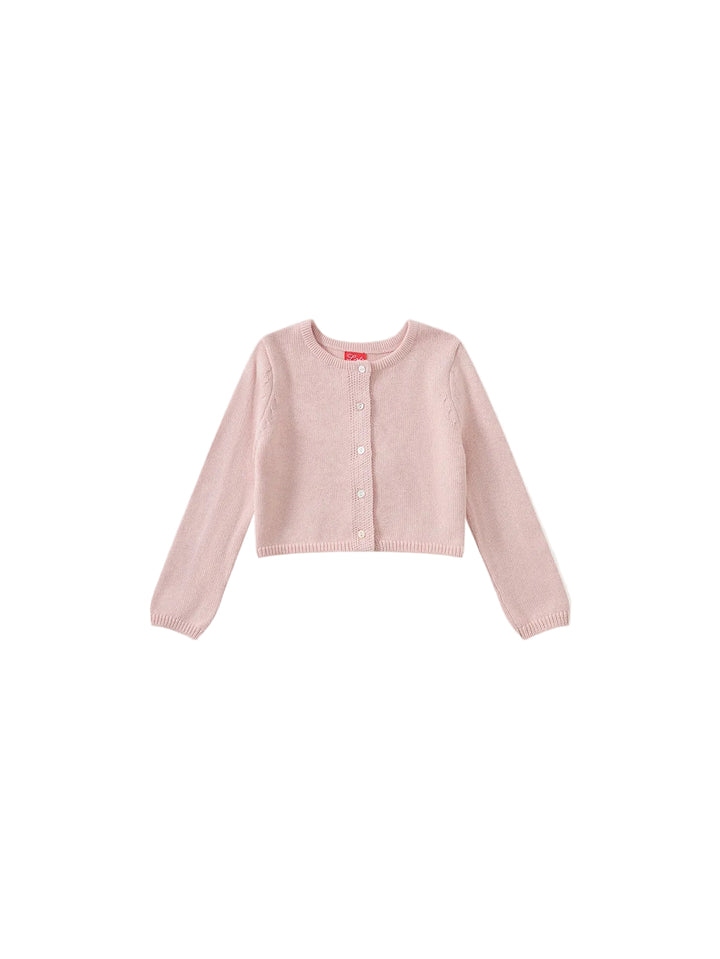 Autumn Note Cardigan - Pink