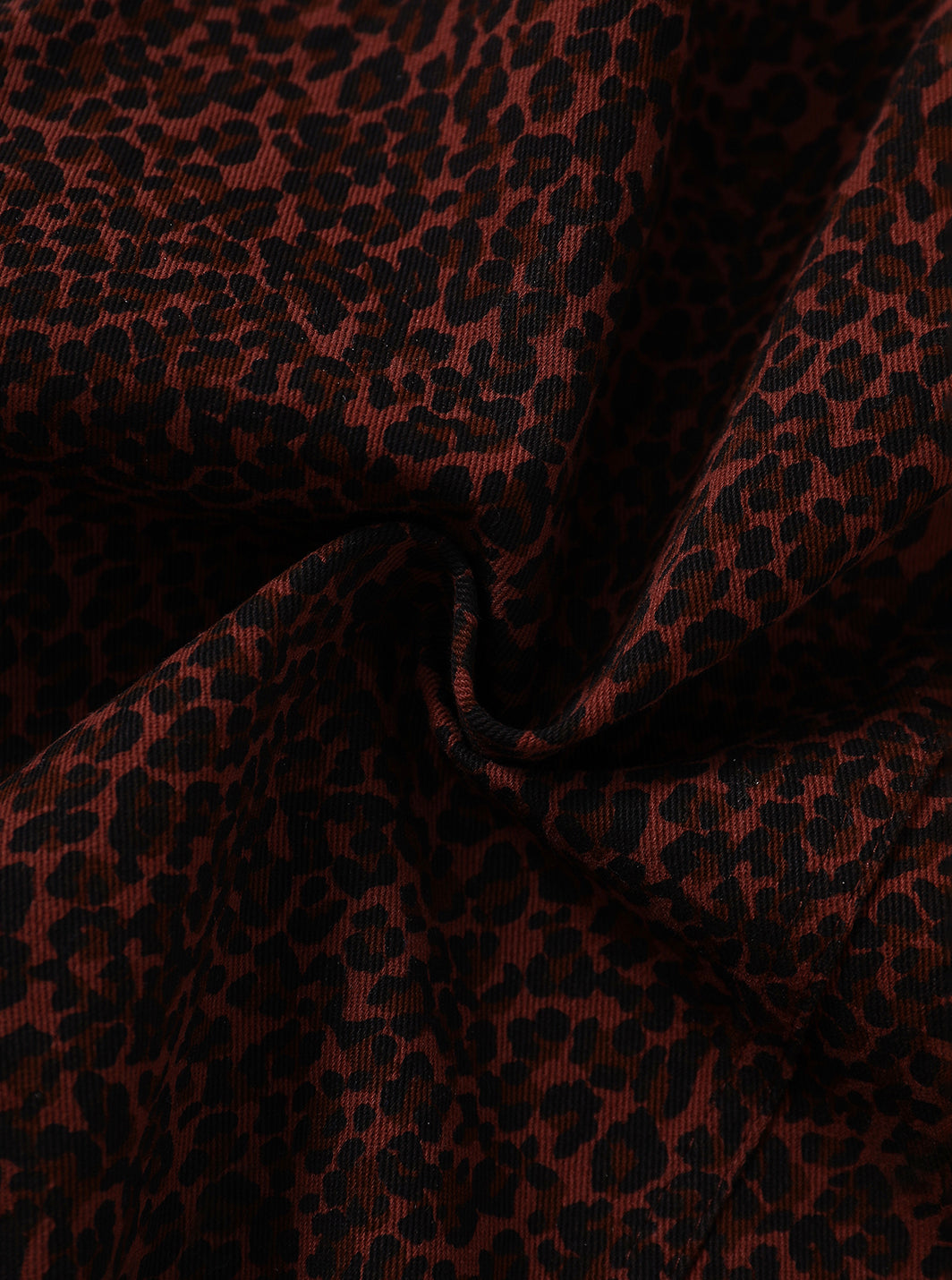Rustic Leopard Jumper
