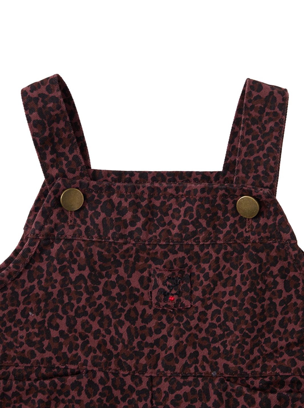 Rustic Leopard Overall