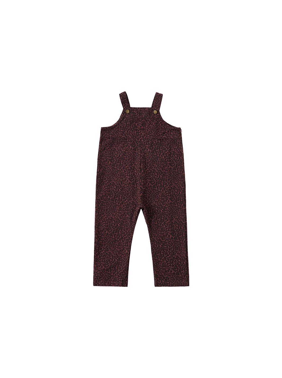 Rustic Leopard Overall