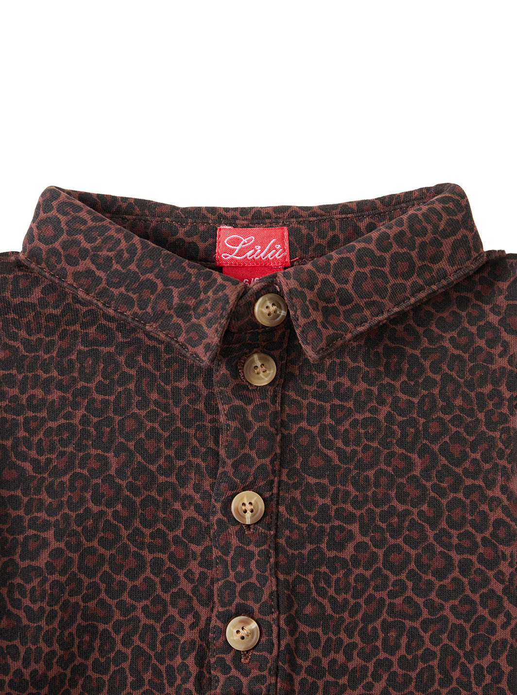 Rustic Leopard Polo