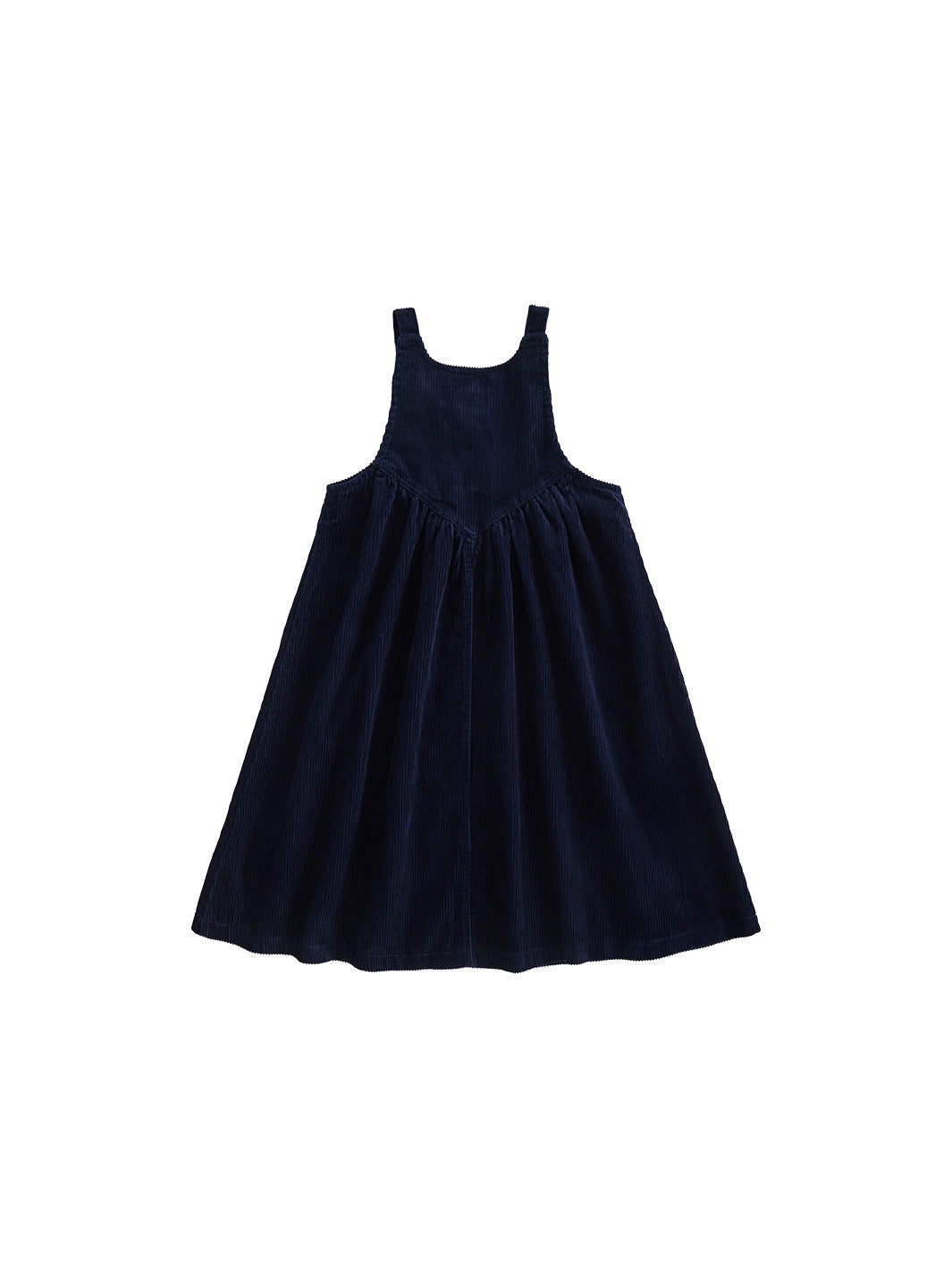 Corduroy Jumper - Navy