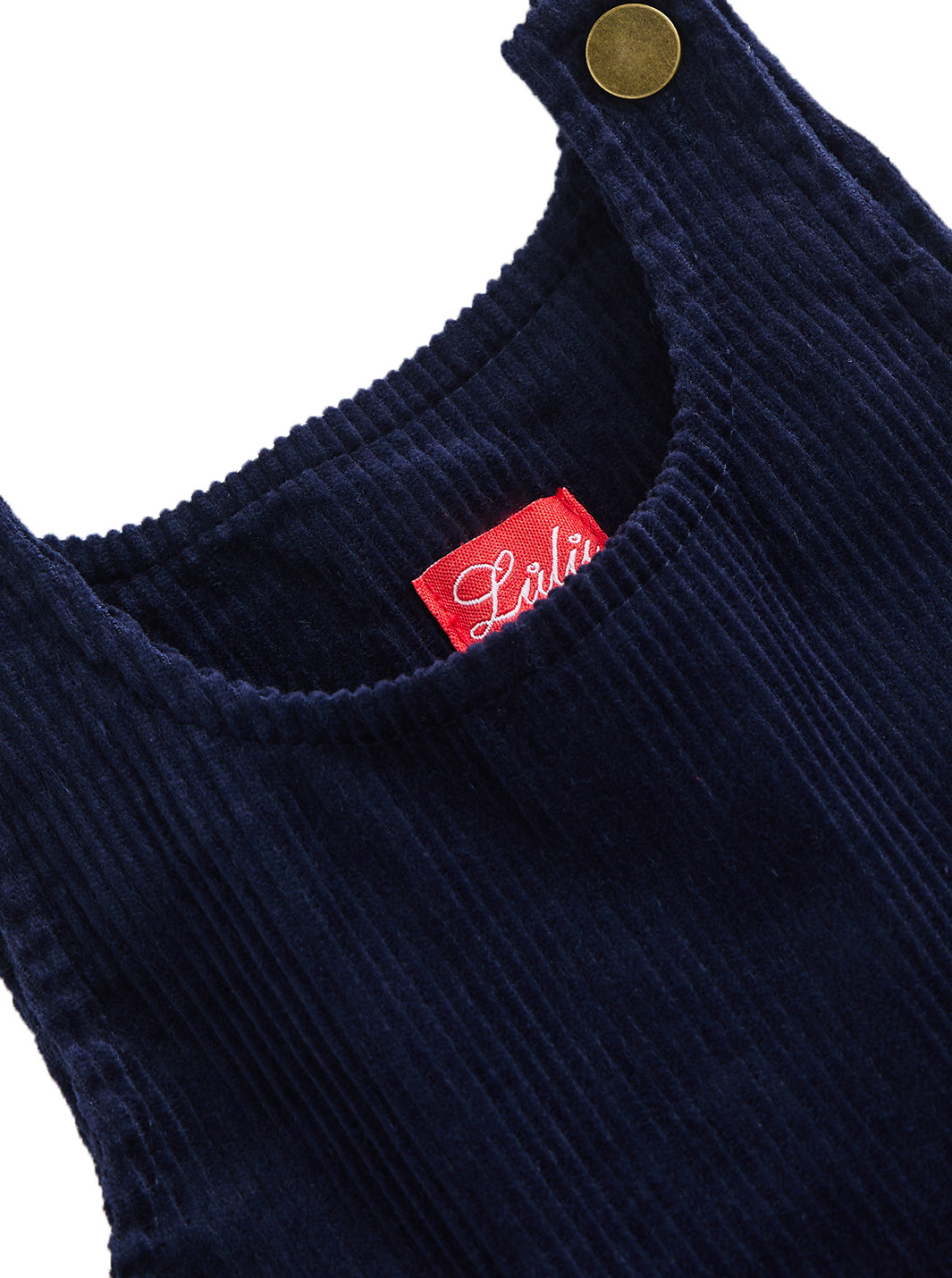 Corduroy Jumper - Navy