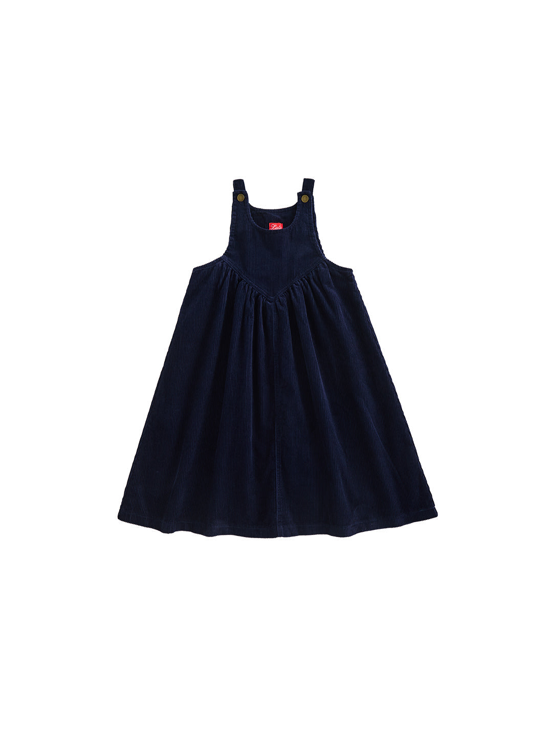 Corduroy Jumper - Navy