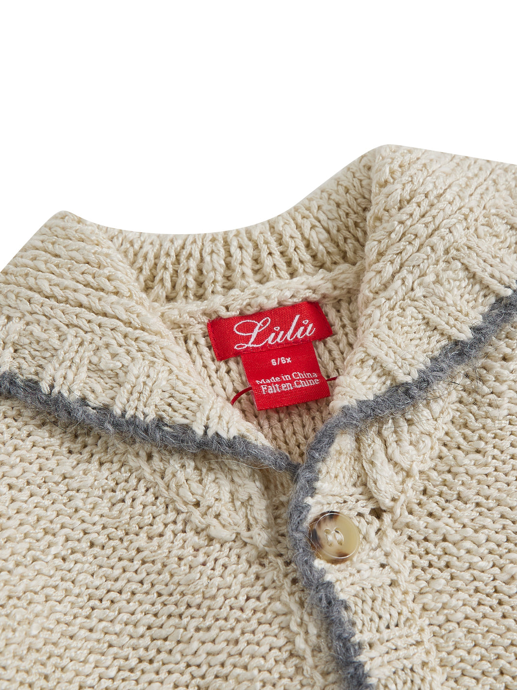 Sailor Stitch Cardigan