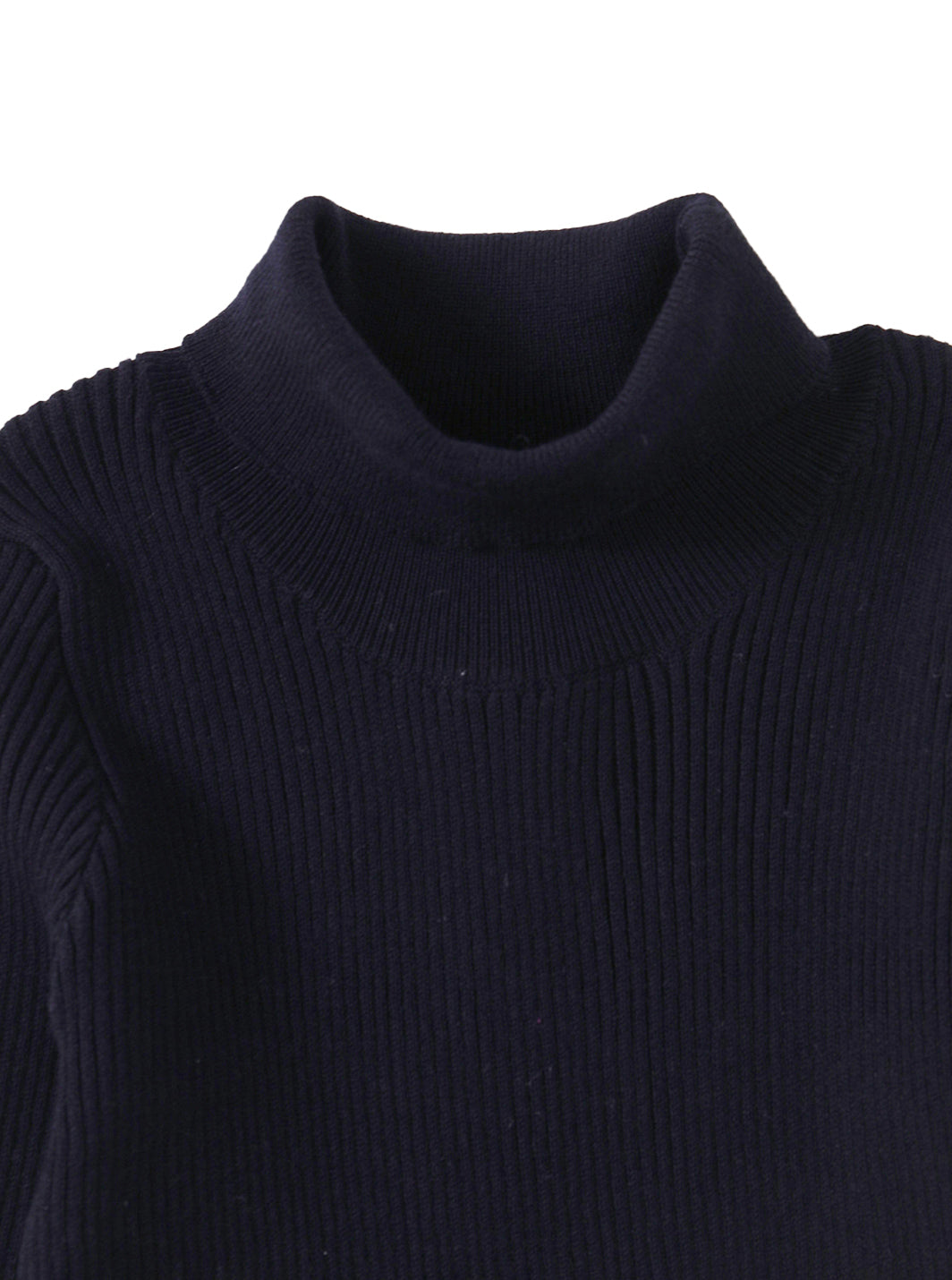 Basic Turtleneck Sweater - Black