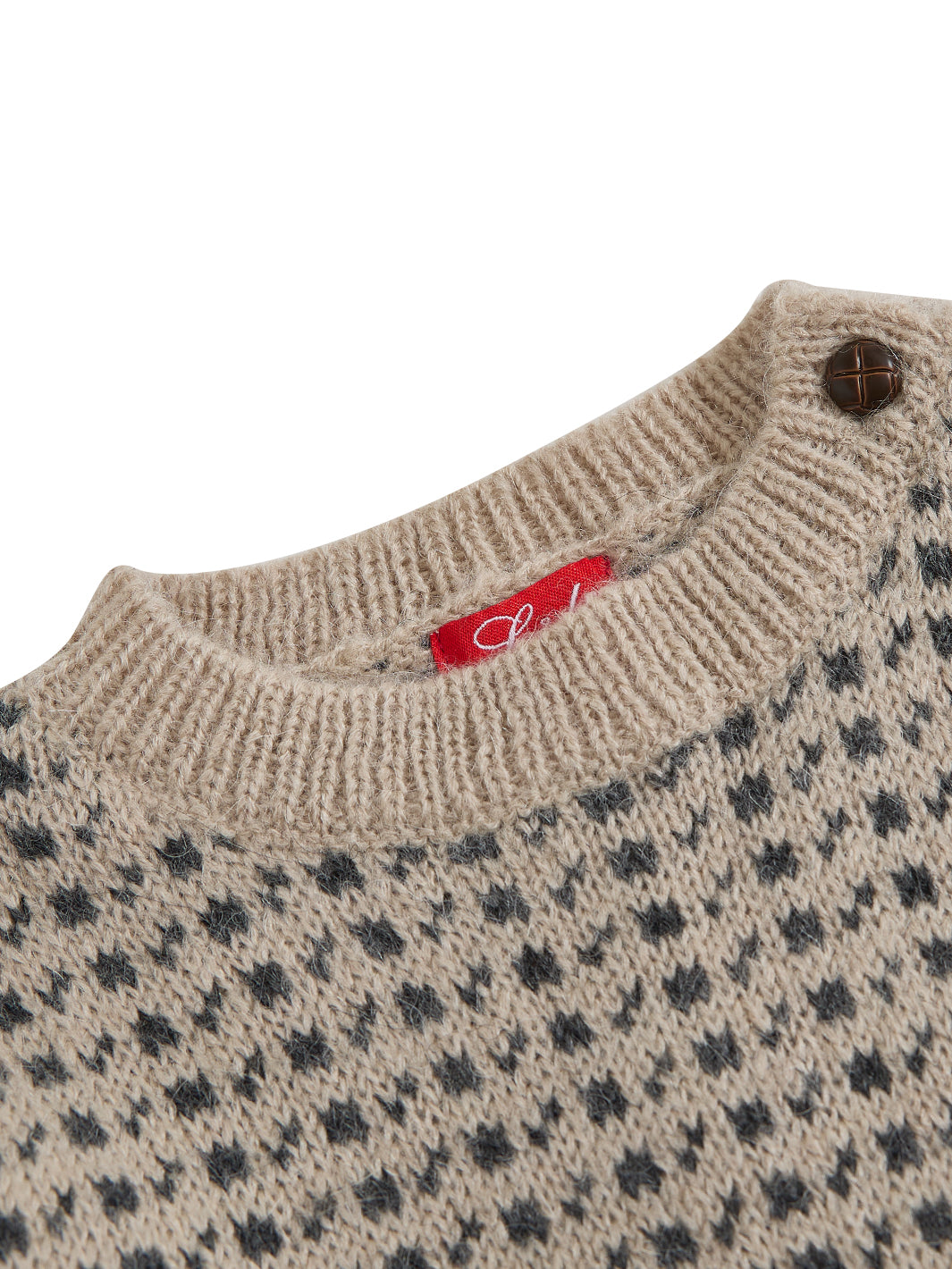 Mohair Mosaic Sweater
