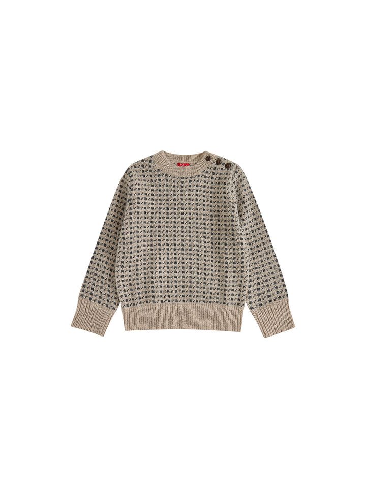 Mohair Mosaic Sweater