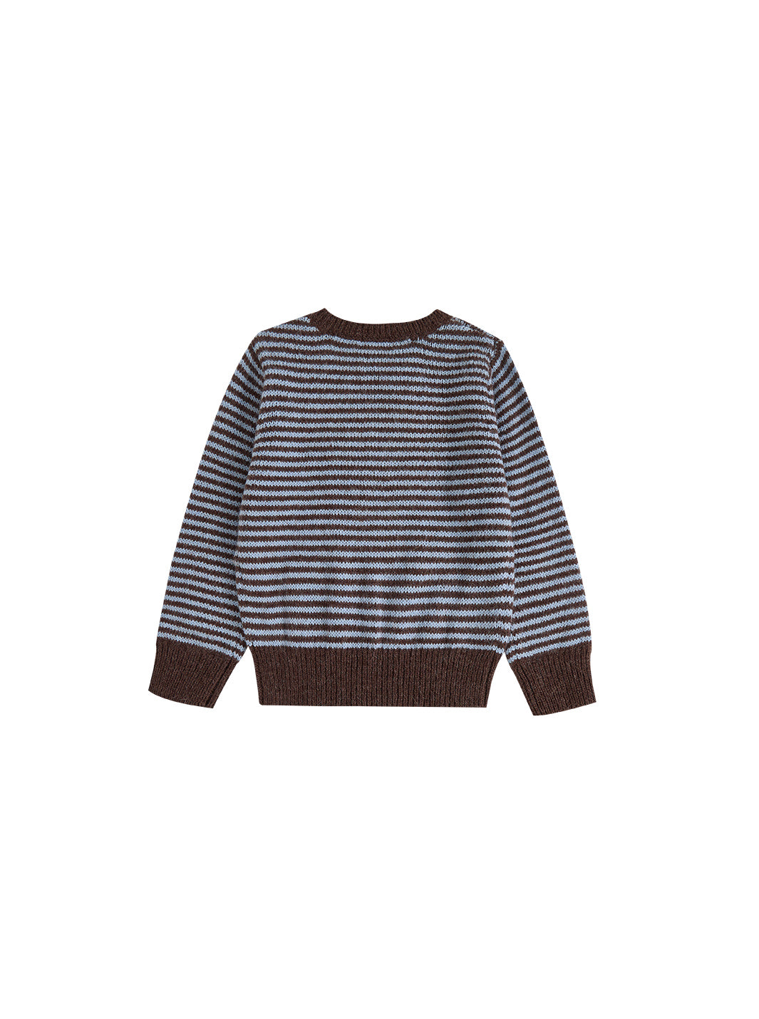 Mohair Striped Sweater