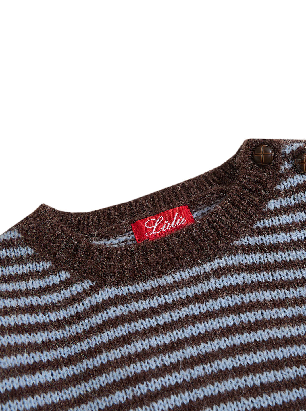 Mohair Striped Sweater
