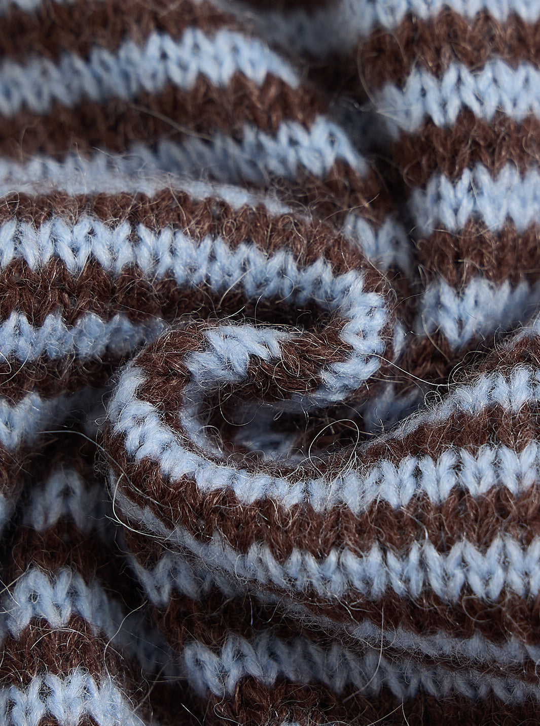 Mohair Striped Sweater