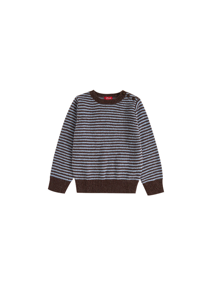 Mohair Striped Sweater